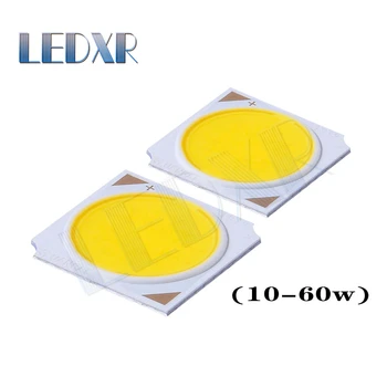 10шт 23 мм/28*28 мм флип-чип COB лампи мъниста высокомощные led лампи мъниста интегриран led източник на светлина COB от 10 W до 60 W 3000K4000K6500K