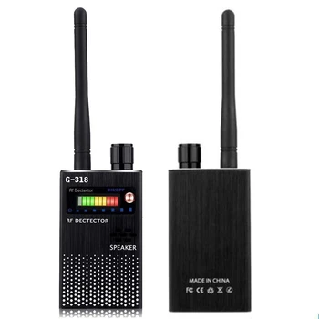 Устройство за откриване на радиочестоти 1 Mhz-8000 Mhz, Антишпионский Безжичен Детектор на радиочестотния сигнал, GSM-камера, на Търсещия