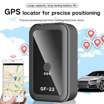 GF22 GPS Тракер Глобалното Устройство за Проследяване на Времето за Позициониране на анти-кражба Аларма Гласово Управление Позиционер За Запис на