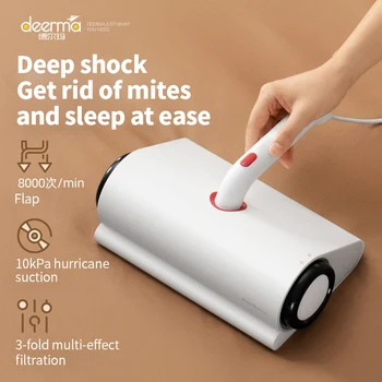Delmar инструмент за премахване на малки кърлежи домакински легло прахосмукачка за отстраняване на кърлежи CM300