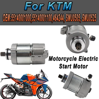 За KTM 250 300 XC EXC 12 В Двигател за Зареждане на Стартерни Част от Мотоциклет Електрически Стартер Пусков двигател 55140001100 55140001000 464244